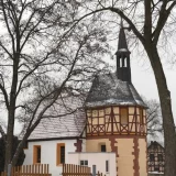 Bild Winter Kirche  Zöller