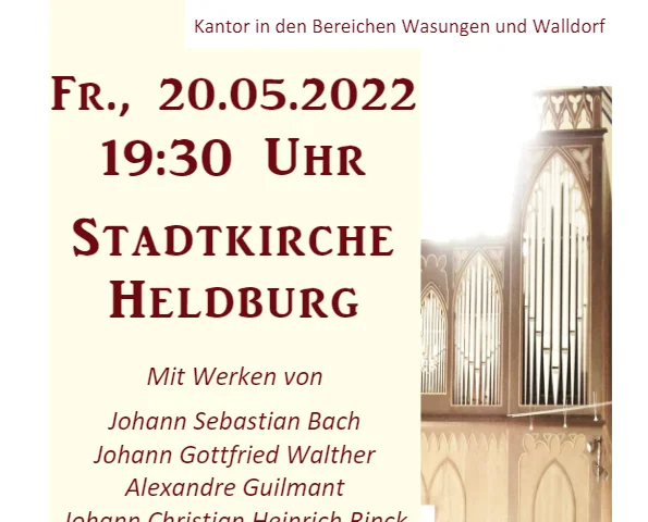 Poster Orgelkonzert1