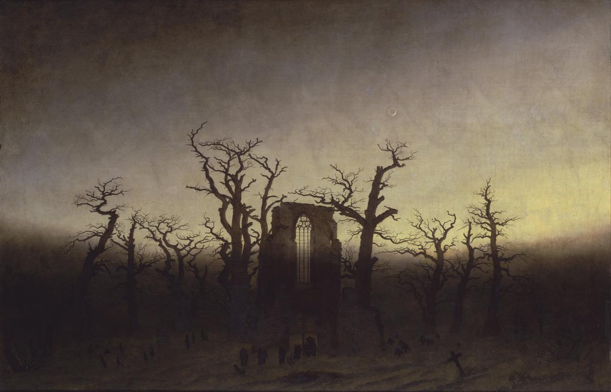 Caspar David Friedrich - Abtei im Eichwald - Google Art Project(1) | Foto: Kirchenmusik Caspar David Friedrich - Abtei im Eichwald - Google Art Project(1) | Foto: Kirchenmusik