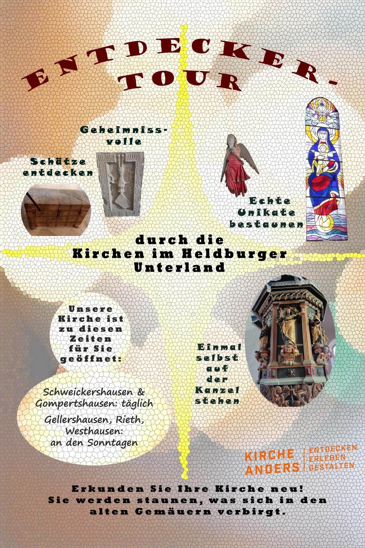 Entdeckertour mit Öffnungszeiten