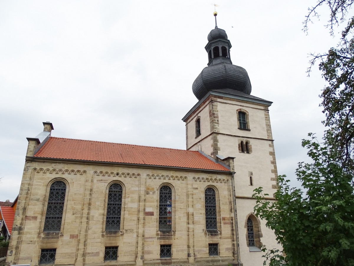 Pilger- und Radwegekirche im Werratal St. Wigbert