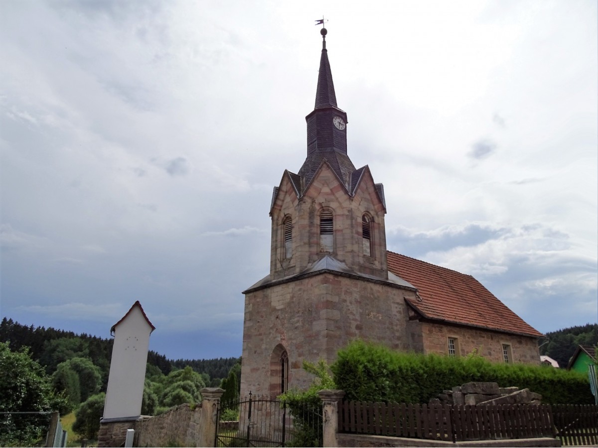 St. Katherina Kirche Bürden