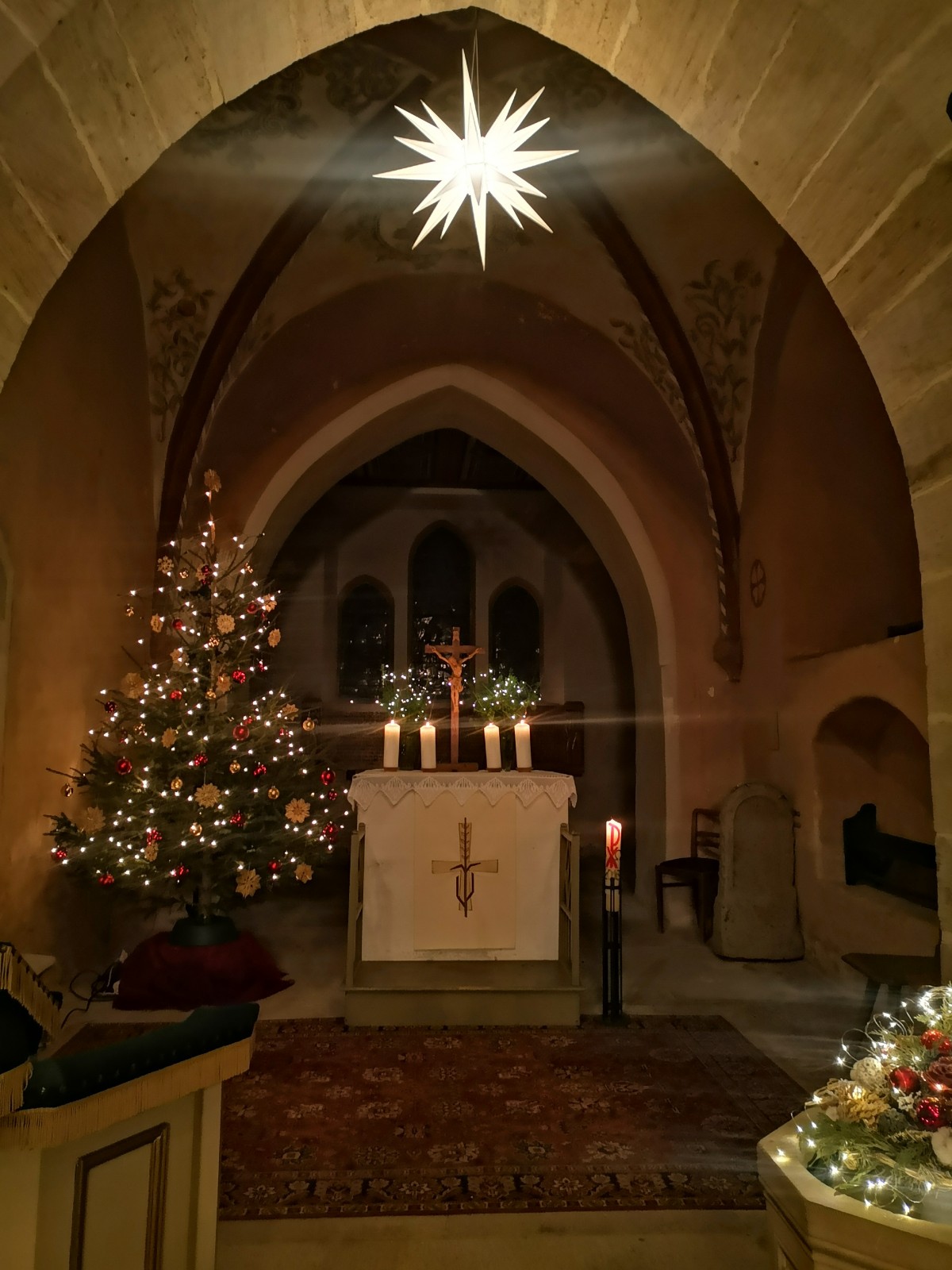 Chor- und Orgelmusik im Advent - Reurieth | Foto: KMD Torsten Sterzik Chor- und Orgelmusik im Advent - Reurieth | Foto: KMD Torsten Sterzik