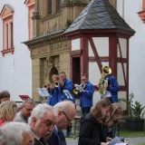 Heldburger Musikanten, Himmelfahrt Veste Heldburg  Pfr. N. Flämig