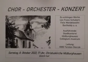 Konzert Christuskirche Hildburghausen | Foto: KMD T. Sterzik