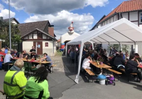 Gemeindefest Lindenau | Foto: Diakon A. Strümpfel