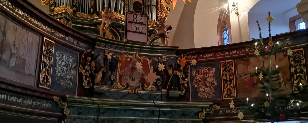 Chor- und Orgelmusik Gleichamberg
