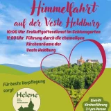 Himmelfahrt auf der Veste Heldburg 2024  Stadt Heldburg
