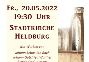 Poster Orgelkonzert1 | Foto: T.Sterzik